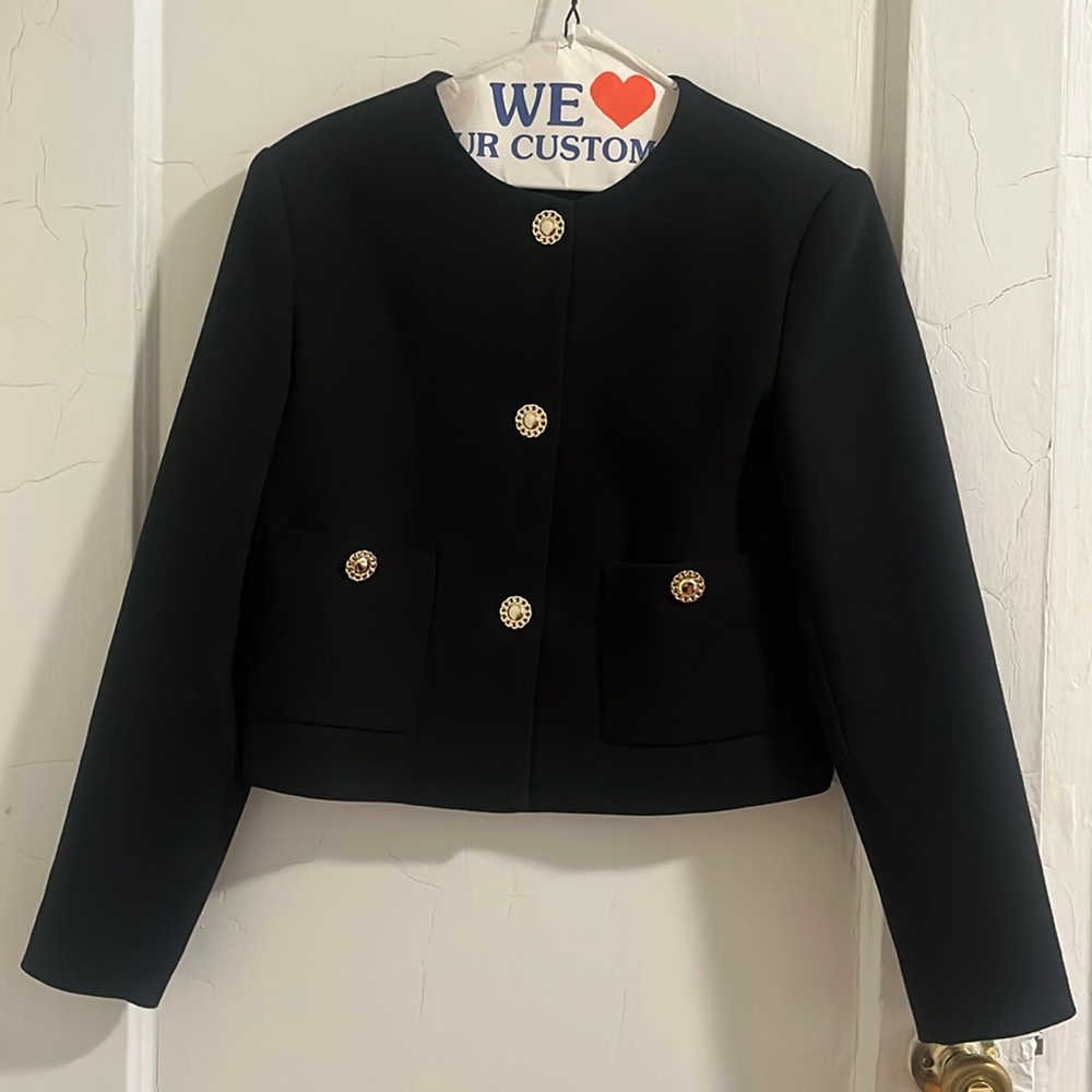 Boxy Blazer